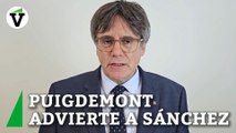 Puigdemont sobre el catalán en la UE: 