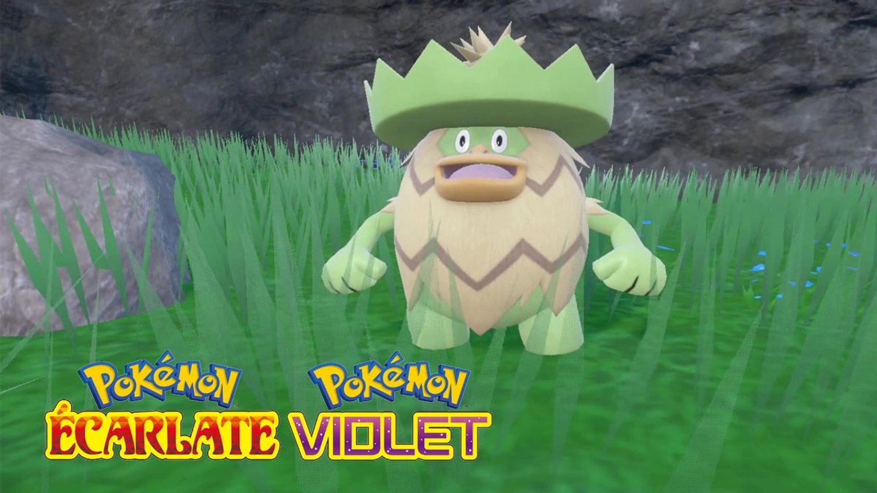 Ludicolo Pokémon Écarlate et Violet : Où le trouver et comment faire évoluer Lombre dans le DLC ?