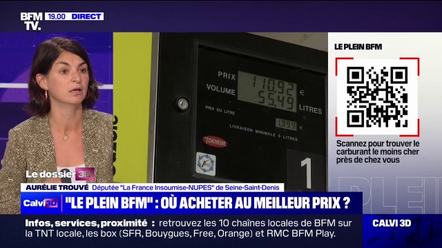 Aurélie Trouvé (LFI): On a un gouvernement qui ne fait rien pour développer des modes alternatifs de déplacement et rien pour faire en sorte que les gens puissent se déplacer avec leur voiture