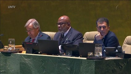 Guterres: Derna é 'triste retrato' das injustiças do mundo