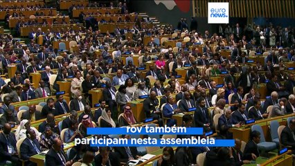 Biden apela a união contra "a agressão russa" na ONU