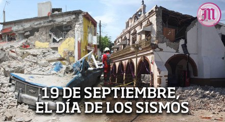 19 de Septiembre Día de los Sismos