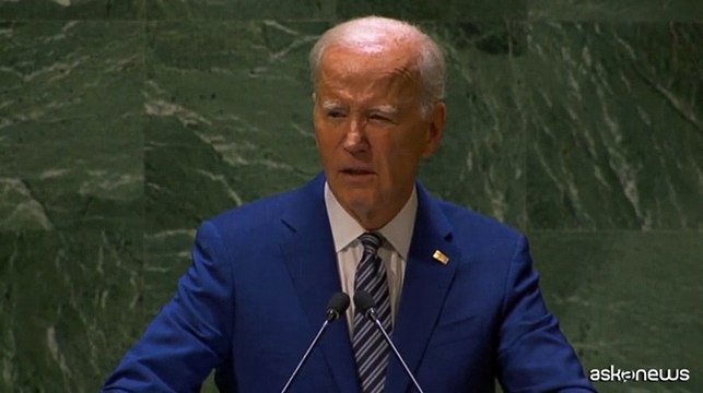 Joe Biden a Onu: se Ucraina viene spartita, nessuna nazione al sicuro