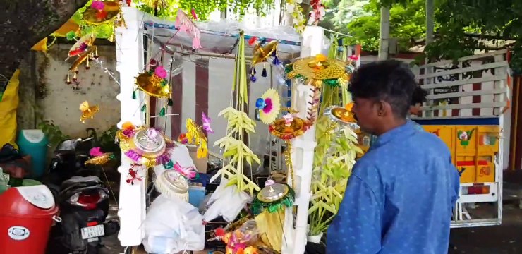 Ganesh chaturthi shopping