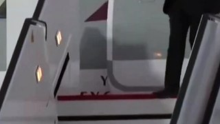 Americans disembark plane in Qatar after being released from Iran  #usa #news