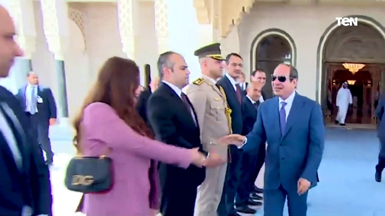 الرئيس عبد الفتاح السيسي يعود إلى أرض الوطن بعد زيارة سيادته لدولة الإمارات العربية المتحدة