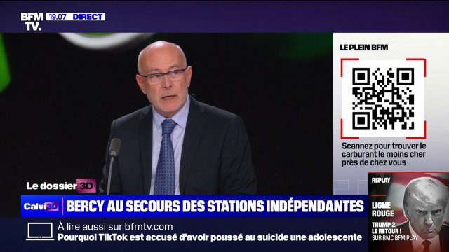 Prix de l'essence: Je n'ai pas compris pourquoi l'option [du chèque carburant] n'a pas été discutée , indique Frédéric Plan (Fédération française des combustibles, carburants et chauffage)