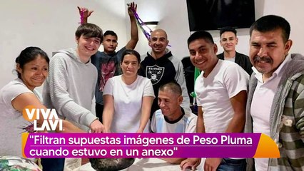 Filtran supuestas imágenes de 'Peso Pluma' en un anexo
