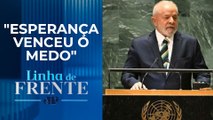 Lula discursa pela oitava vez na ONU: 