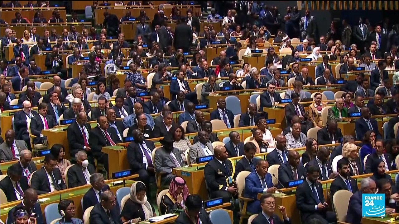 Absence of UNSC leaders 'reflective' of diminishing 'role' of UN in eyes of int'l community