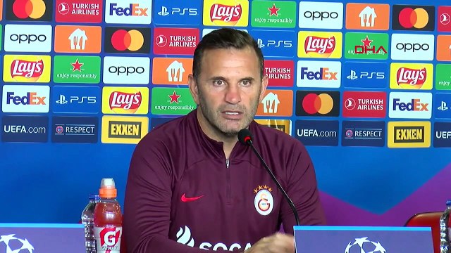 Kopenhag maçında forma giyecek mi? Okan Buruk, Zaha için kararını verdi