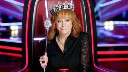 Everyone Is Obsessed with Reba McEntire on The Voice
