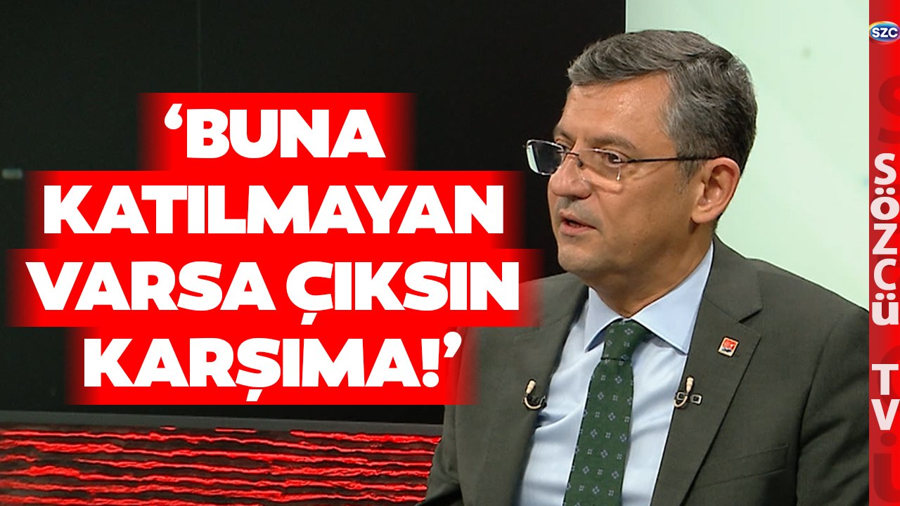 'Seçmendeki Kopuş Hiç Olmadığı Kadar Derin!' Özgür Özel Eleştirilere Böyle Yanıt Verdi
