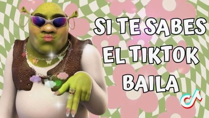 SI TE SABES EL TIKTOK BAILA - 2023