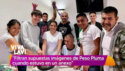 Filtran supuestas imágenes de 'Peso Pluma' en un anexo