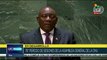 “Debemos garantizar que la voz de África y la voz del Sur se haga escuchar más fuerte en la ONU”