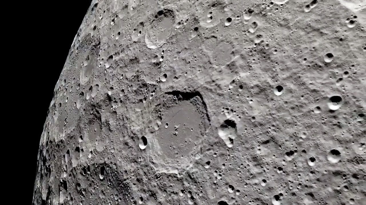 Stunning 4K Views of the Moon from Apollo 13