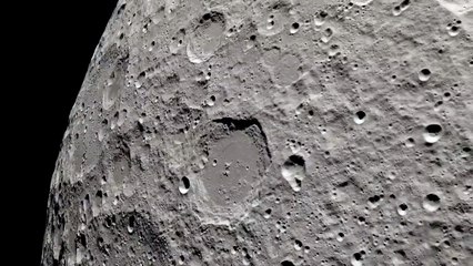 Stunning 4K Views of the Moon from Apollo 13