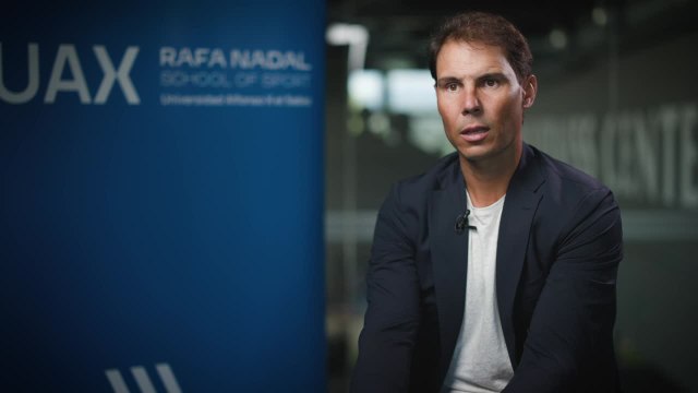 Se va a ruborizar Alcaraz a niveles extremos: esto de Nadal sobre él son mucho