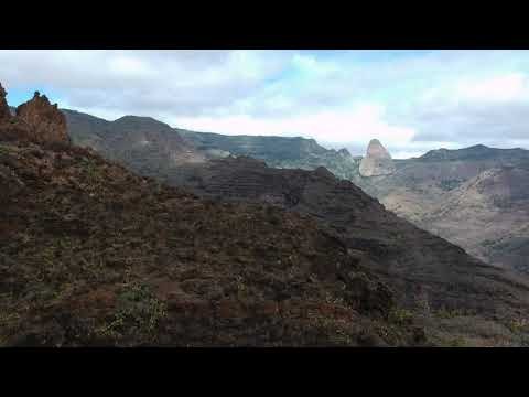 La Gomera Drone Footage: Imada Gorge - Canary Islands, Spain - Travel Blog