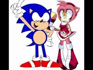 sonic amor  de amy rose