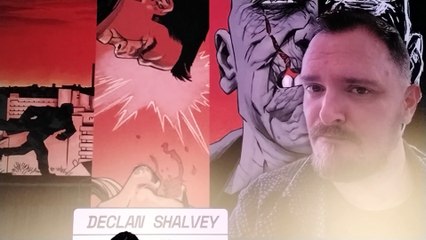 Duchan Shalvey a Romics Ottobre 2023