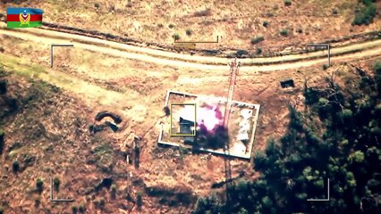 Azerbaycan'dan Karabağ'da antiterör operasyonu