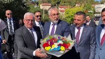 Çalışma ve Sosyal Güvenlik Bakanı Zonguldak'ta işçi alımı için TTK'yı ziyaret etti