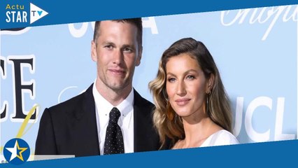 « Très dur pour ma famille »  Gisele Bündchen fait de rares confidences sur son divorce avec Tom Br