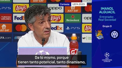 Rueda de prensa de Imanol
