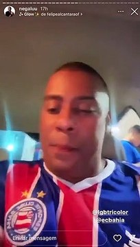 Influenciador sofre LGBTfobia dentro da Fonte Nova e desabafa nas redes sociais; confira