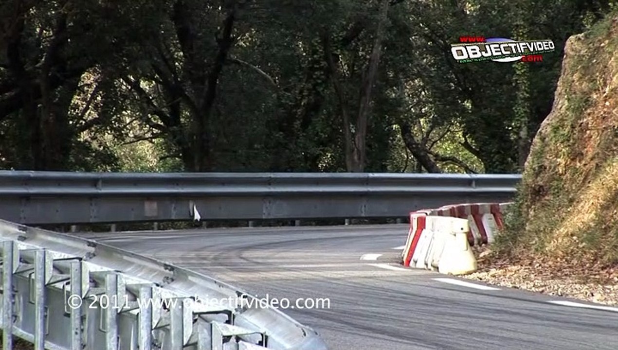 Course de cote bagnols-sabran 2011 Luc Leonce martini Mk 56 objectifvideo 2011