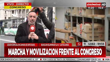 Eliminación a las ganancias: marcha y movilización frente al Congreso