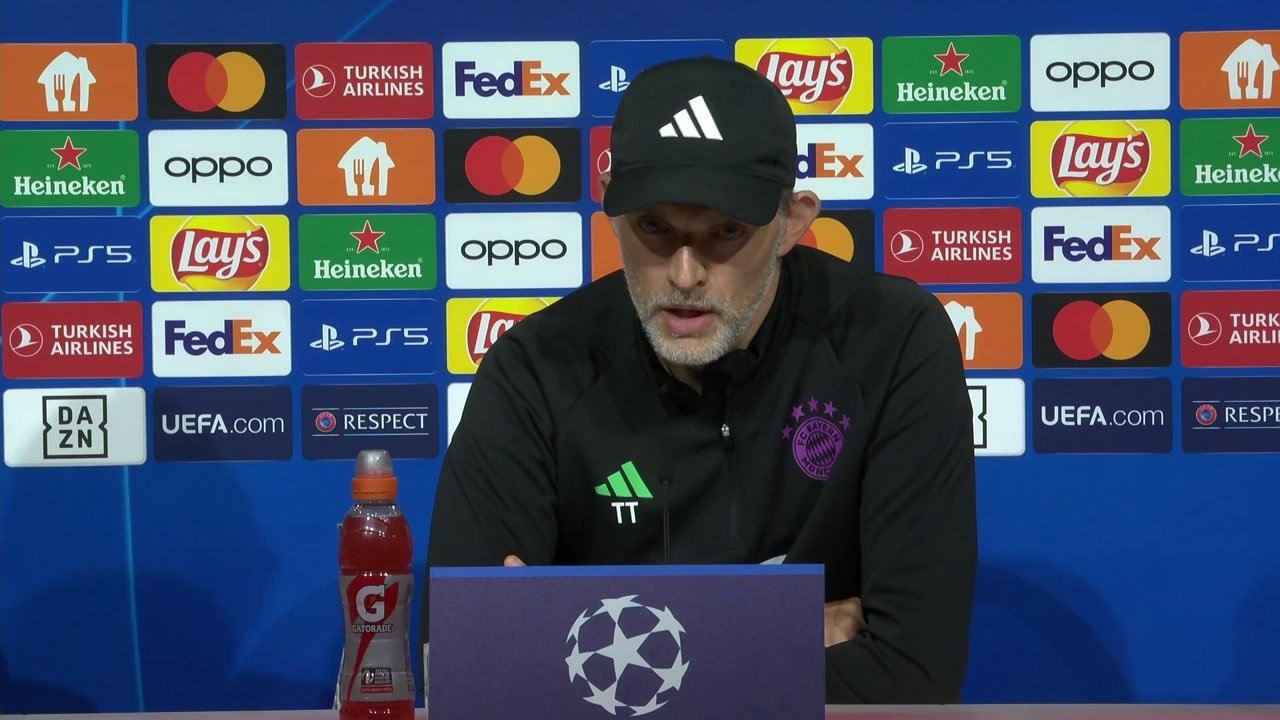 Bayern Munich boss Tuchel previews UEFA Champions League clash with Manchester United