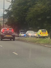 Police incident on Handsworth Road, Sheffield