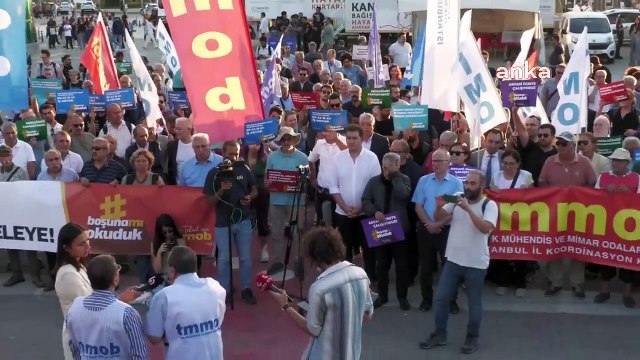 TMMOB'dan İstanbul'da Mimar, Mühendis ve Şehir Plancılarının Dayanışma Günü Açıklaması: Mesleklerimiz Açlık ve Yoksulluk Sınırı Altında Çalışmanın...