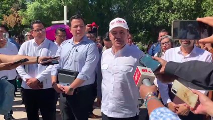 Alfonso Durazo: participación en simulacro nacional