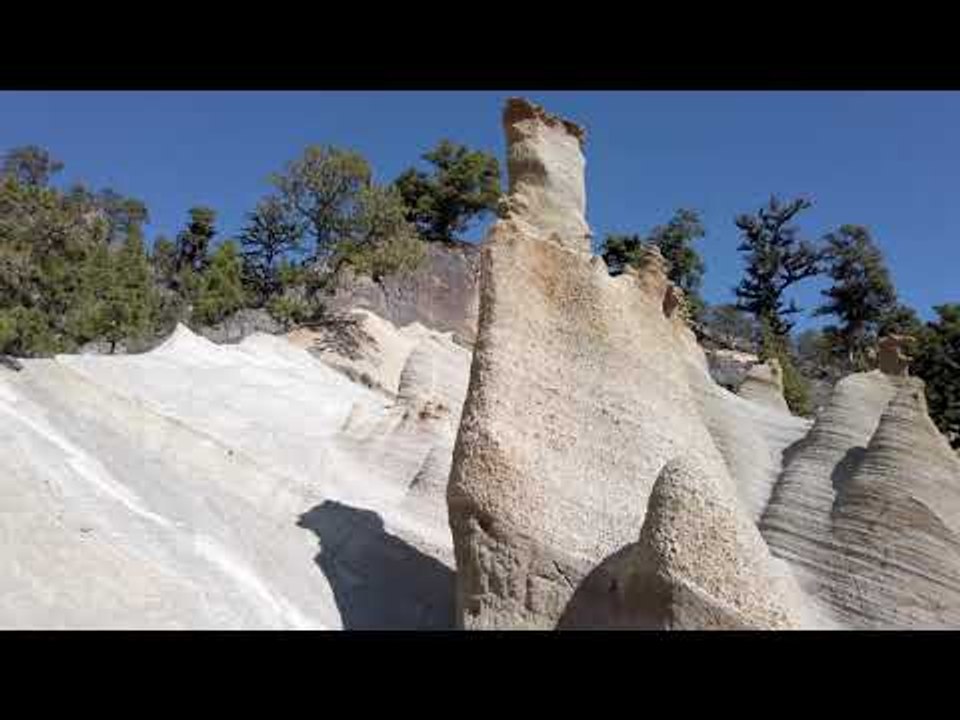 El Paisaje Lunar – The Lunar Landscape in Tenerife - Canary Islands
