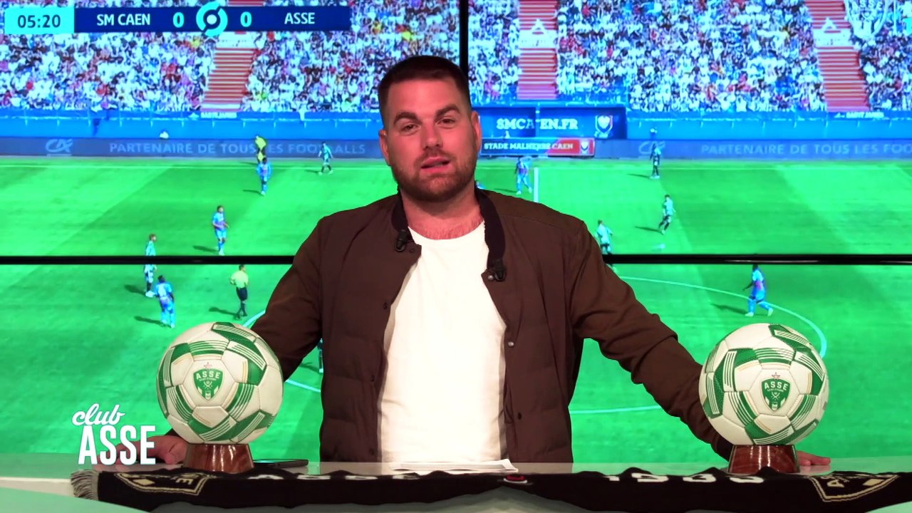 À la UNE : la première victoire à l'extérieur (1-2), à Caen / Est-ce le début de quelque chose ? / Et puis à quelle saison s'attendre pour les filles de l'AS Saint-Étienne ? Laurent Mortel, le coach, est sur notre plateau.