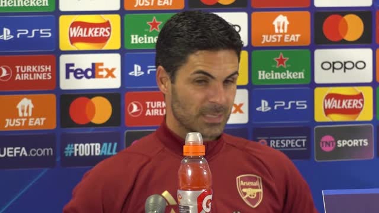 Arteta zu cl-trainer-debüt: "stolz und aufgeregt"