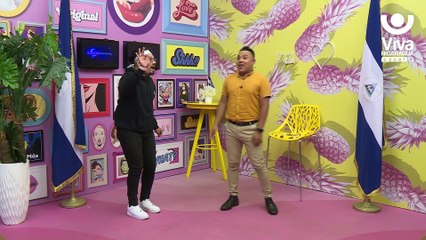 Víctor Portocarrero dándola toda en el Desfile Patrio del Colegio 14 de Septiembre