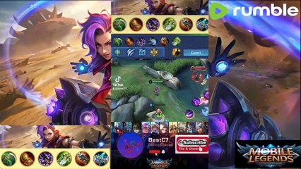 Viral Hero Maksman Ixia Mobile Legends Bang Bang