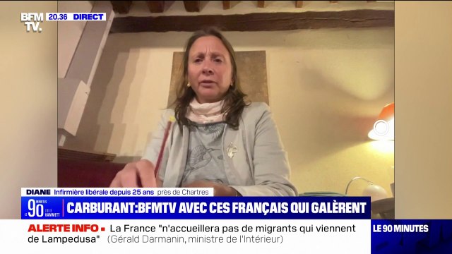 On essaye d'optimiser nos tournées et grouper nos patients : Diane, infirmière libérale, doit adapter ses trajets pour faire face à la hausse des prix du carburant