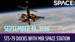 OTD In Space - September 19: STS-79 Docks With Mir Space Station