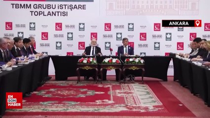 Temel Karamollaoğlu ve Ahmet Davutoğlu'ndan ortak açıklama