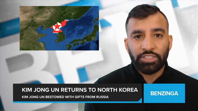 From Russia With Love: Kim Jong Un Bestowed with Fur Hat, Banned Attack Drones by Russian President Vladimir Putin