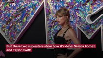 Selena Gomez and Taylor Swift Show Off Friendship In Cute Selfies!