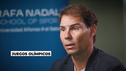 Download Video: Sería historia de la historia del deporte español: oigan a Nadal y jugar dobles con Alcaraz en París 2024