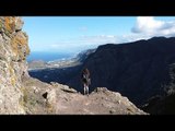 A Loop Hike From Teno Alto And Unique Views And Moon Landscapes - TENERIFE