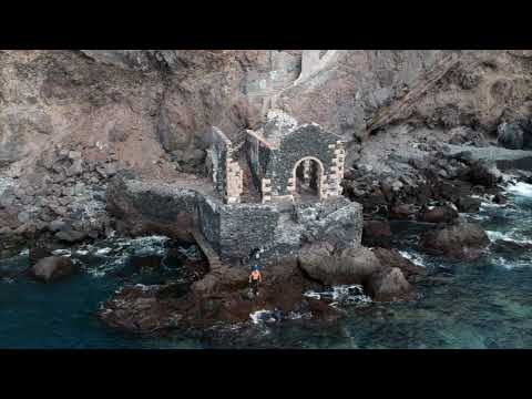 Drone Footage: Abandoned Fishing House at Playa San Juan - URBEX Tenerife